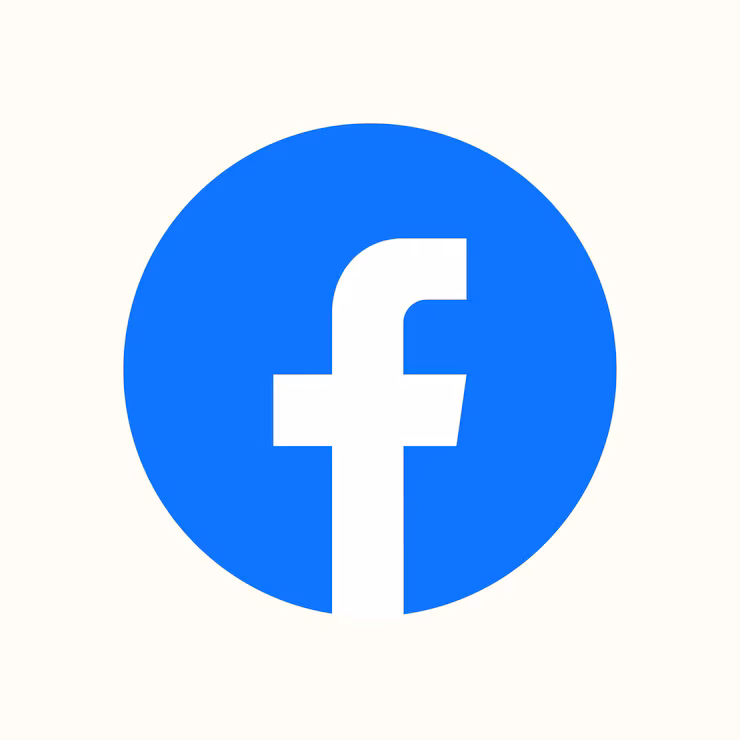 Ícone do Facebook